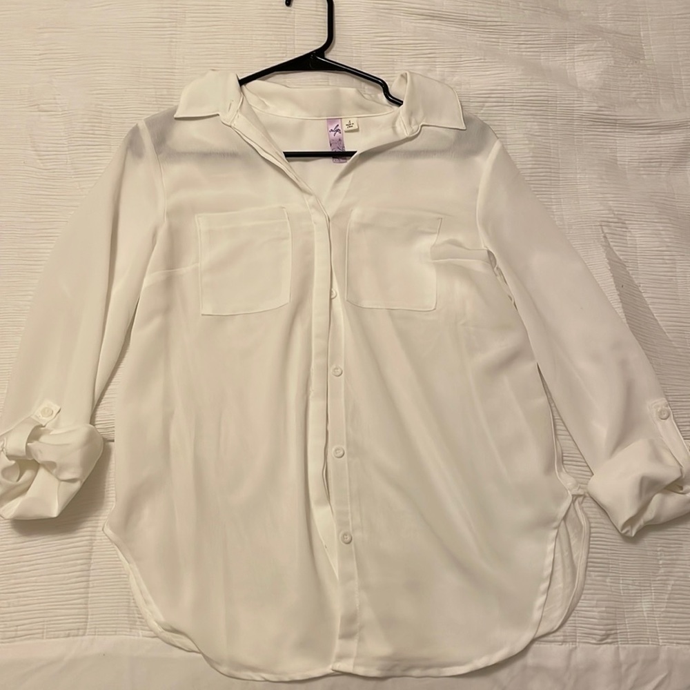White Button Down